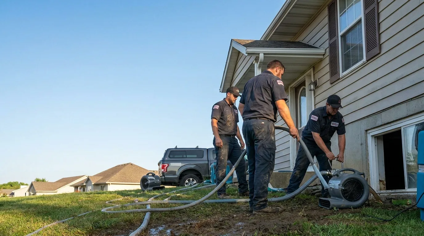 Water Removal in New Wilmington, PA near me
